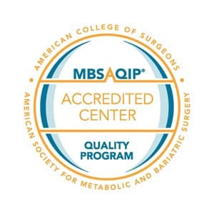 American Society for Metabolic and Bariatric Surgery Accredited Center