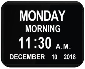 Digital Memory Loss Clock