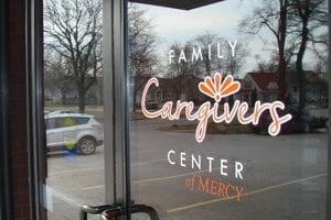 Family Caregivers Center entrance