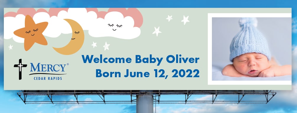 Baby Billboard