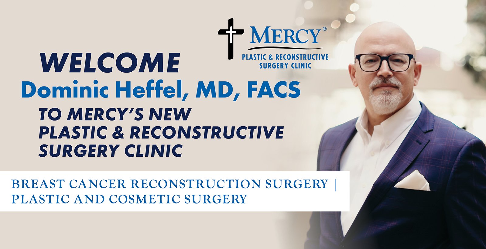 Welcoming Dr. Heffel